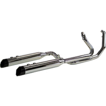 Khrome Werks 2-into-1-into-2 DominatorSR Exhaust System Chrome for Twin Cam Touring [MPN: 200630-SR]_1828279