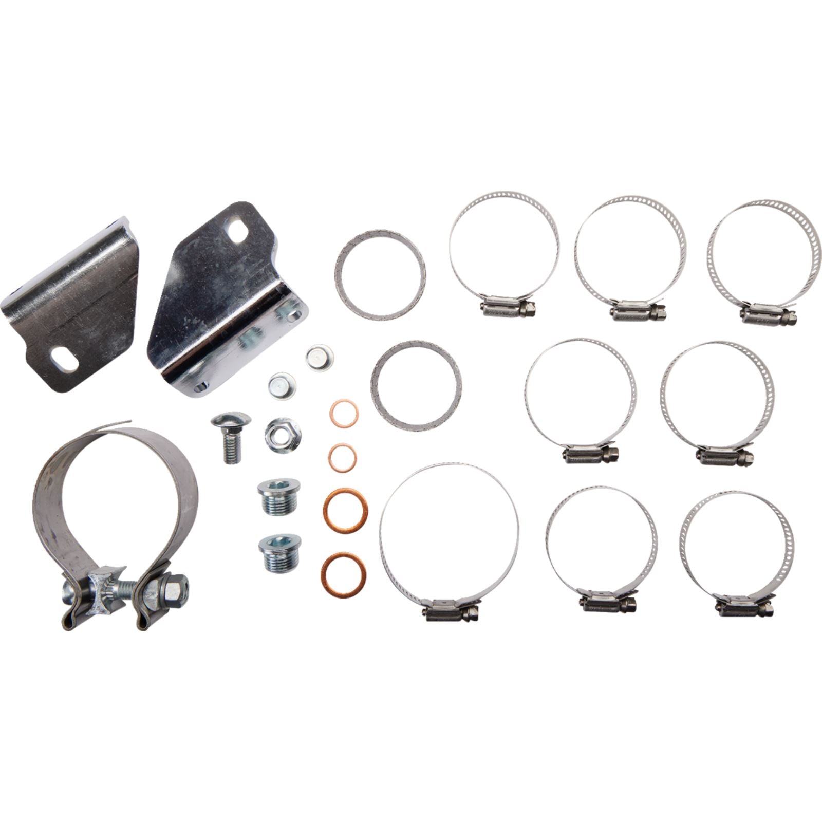 Khrome Werks 2-into-1 Outlaw-SR Exhaust System - Black for Twin Cam Touring [MPN: 200785-SR]_1828368