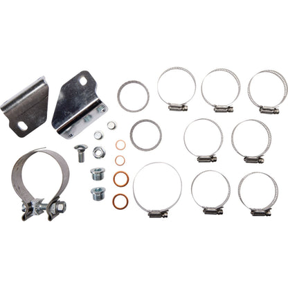 Khrome Werks 2-into-1 Outlaw-SR Exhaust System - Black for Twin Cam Touring [MPN: 200785-SR]_1828368