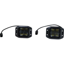 Moose Offroad Light Pods - LED - Flush Mount [MPN: MSE-LPKITF]_1828294