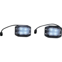 Moose Offroad Light Pods - LED - Flush Mount [MPN: MSE-LPKITF]_1828295