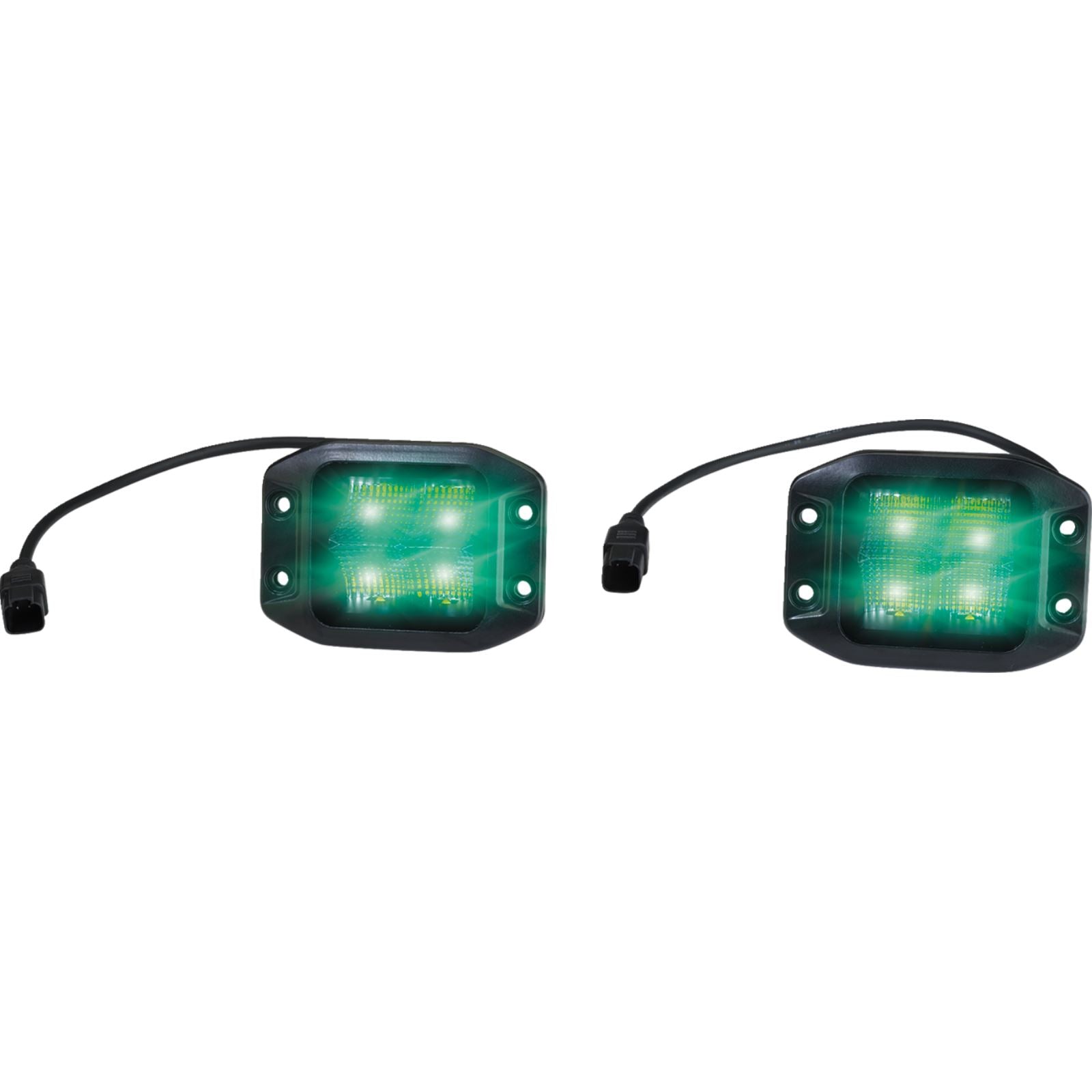 Moose Offroad Light Pods - LED - Flush Mount [MPN: MSE-LPKITFG]_1828379