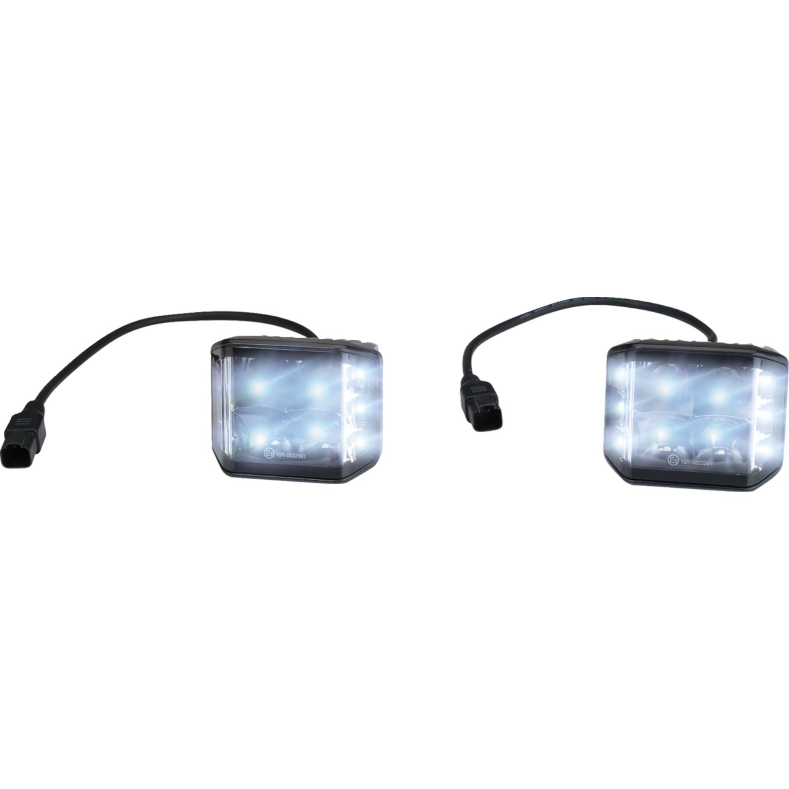 Moose Offroad Light Pods - LED - Flush Mount [MPN: MSE-LPKITSS]_1828320