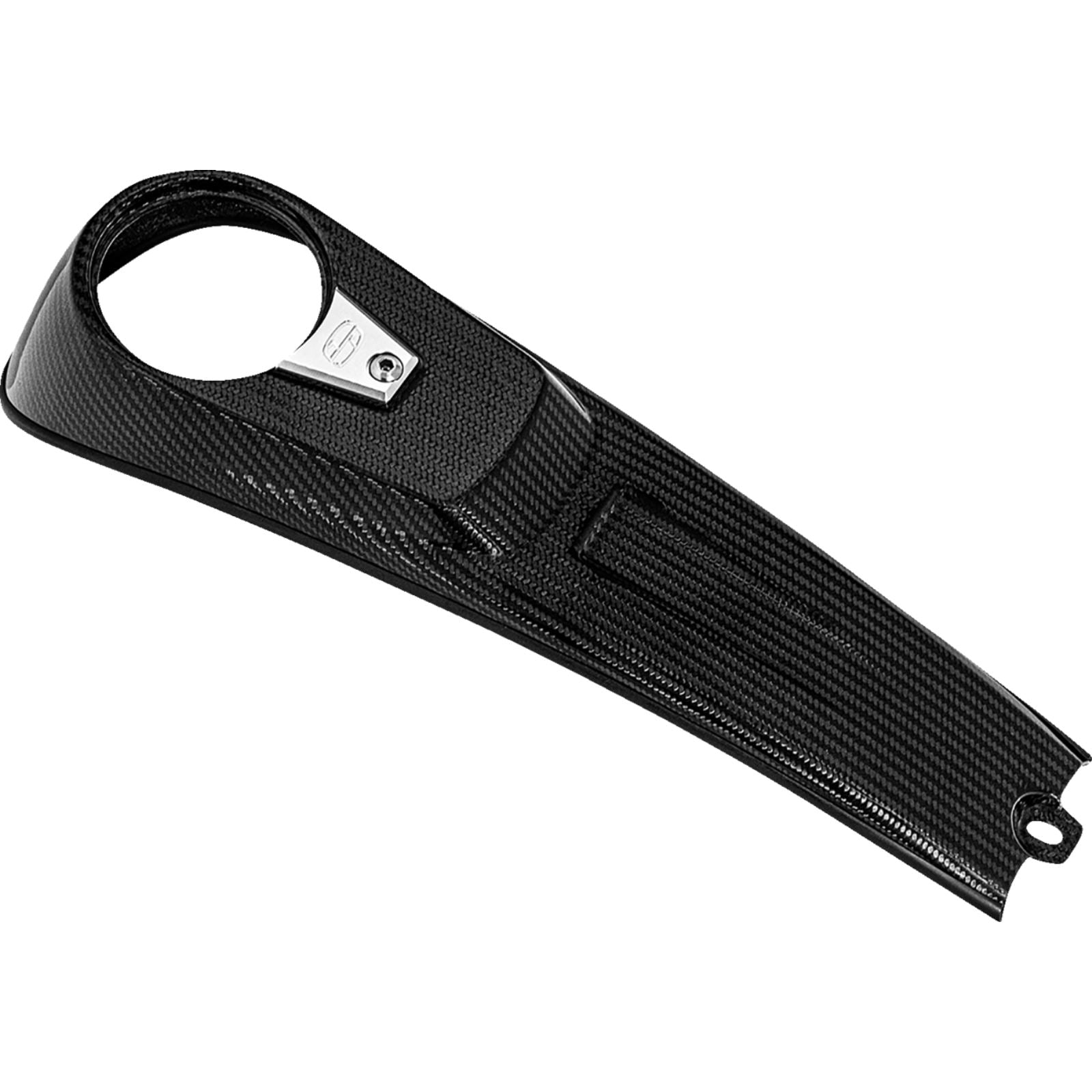 Saddlemen Dash Panel - Center Fill - Carbon Fiber/Gloss [MPN: CF-822-29-001]_1828322