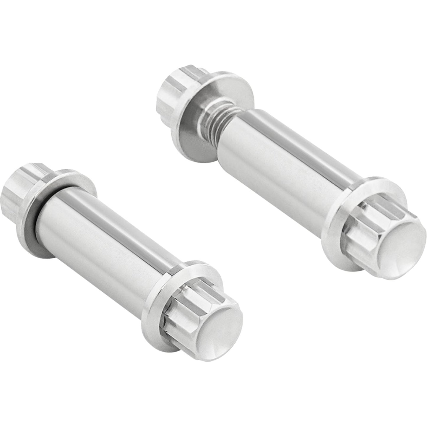 Arlen Ness Bolt Kit - Footpeg - 12-Point - Titanium - Polish [MPN: 300-800]_1828264