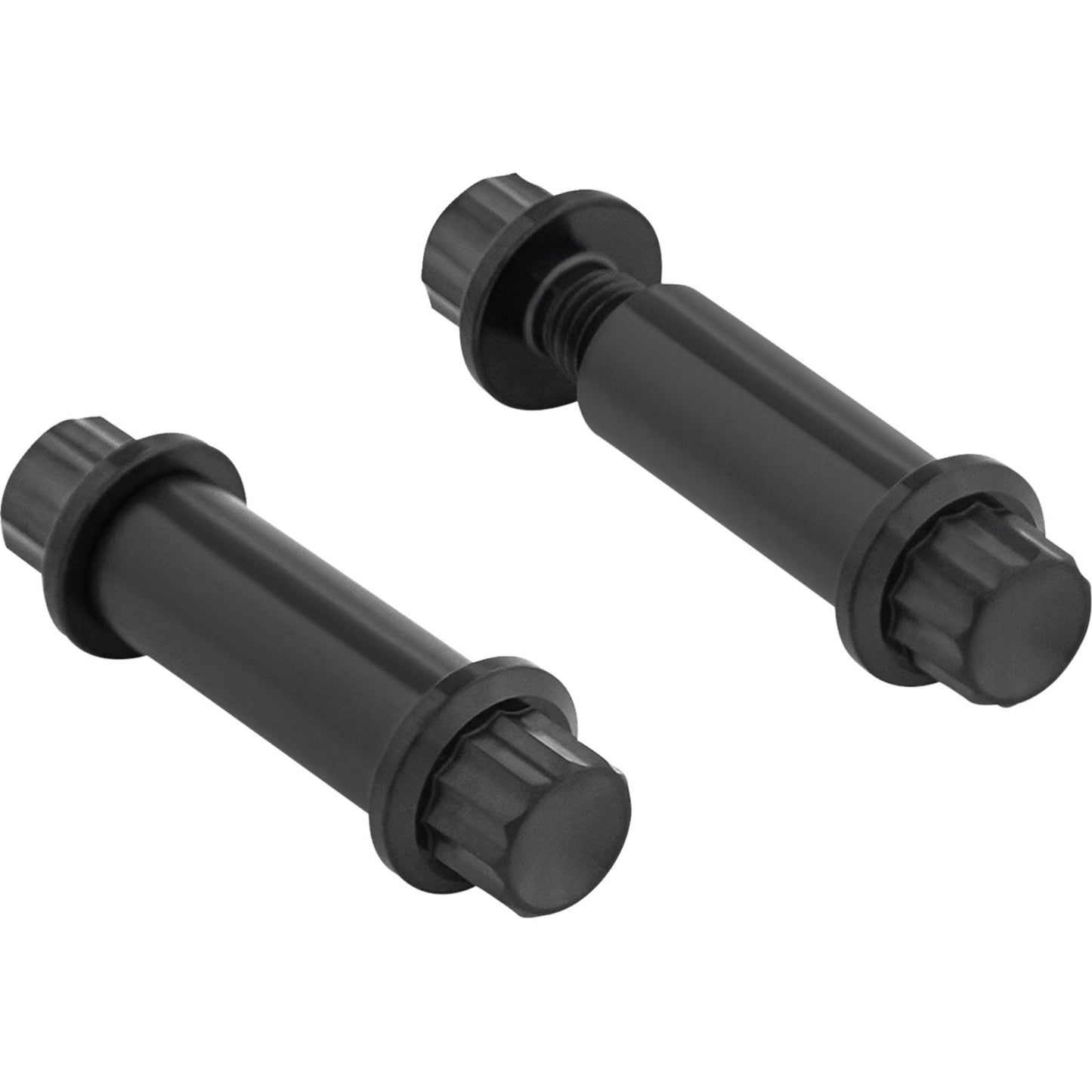 Arlen Ness Bolt Kit - Footpeg - 12-Point - Titanium - Black [MPN: 300-801]_1828380