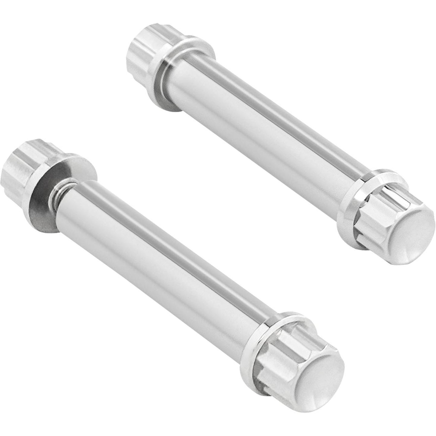 Arlen Ness Bolt Kit - Footpeg - 12-Point - Titanium - Polish [MPN: 300-803]_1836366