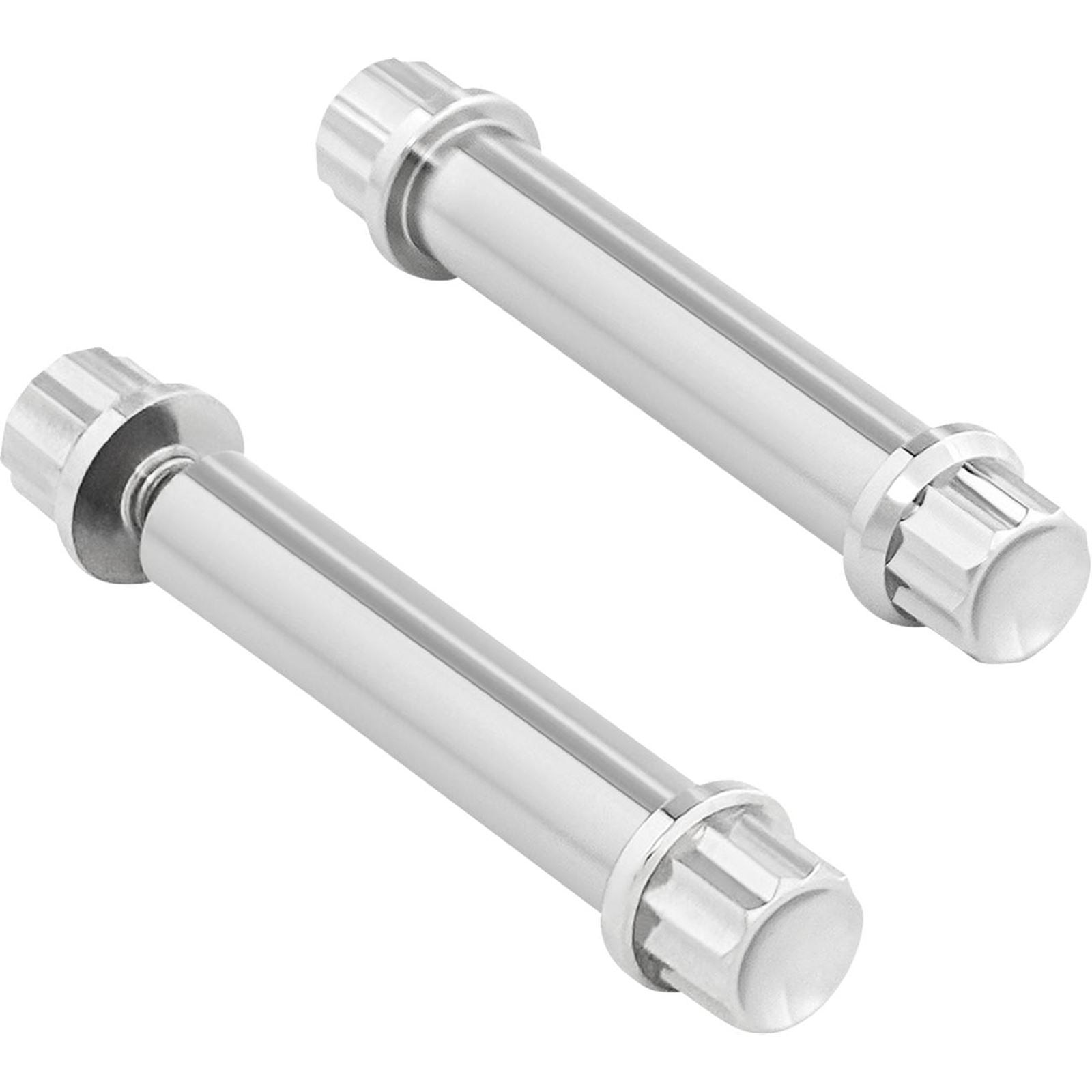Arlen Ness Bolt Kit - Footpeg - 12-Point - Titanium - Polish [MPN: 300-803]_1836366