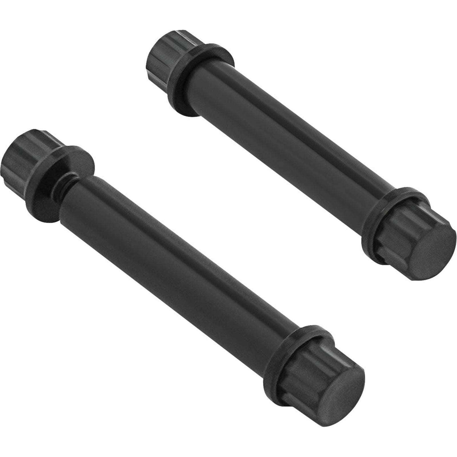Arlen Ness Bolt Kit - Footpeg - 12-Point - Titanium - Black [MPN: 300-804]_1836371