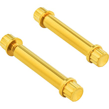 Arlen Ness Bolt Kit - Footpeg - 12-Point - Titanium - Gold [MPN: 300-805]_1836373