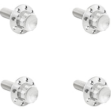 Arlen Ness Bolt Kit - Windshield - Titanium - 12-Point - Polished [MPN: 300-815]_1828408