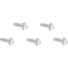 Arlen Ness Bolt Kit - Derby Cover - 12-Point - Titanium - Polished [MPN: 300-923]_1842337
