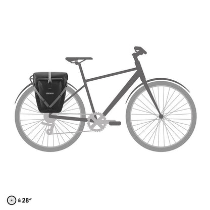 Ortlieb Back-Roller Plus Pannier - 23L - Each - Black [MPN: F5212]_1920822