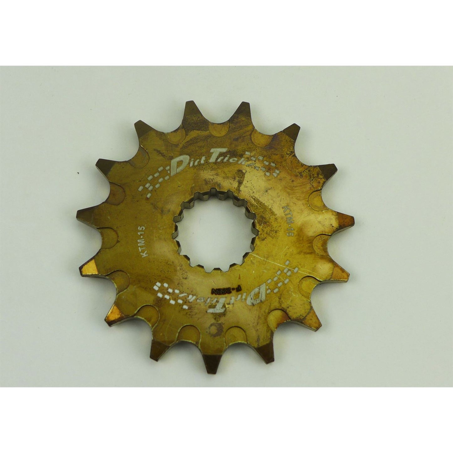 Dirt Tricks Front CS Sprocket Tool - Steel 15T-520 for KTM OPEN BOX [MPN: KTM-15]_1830848