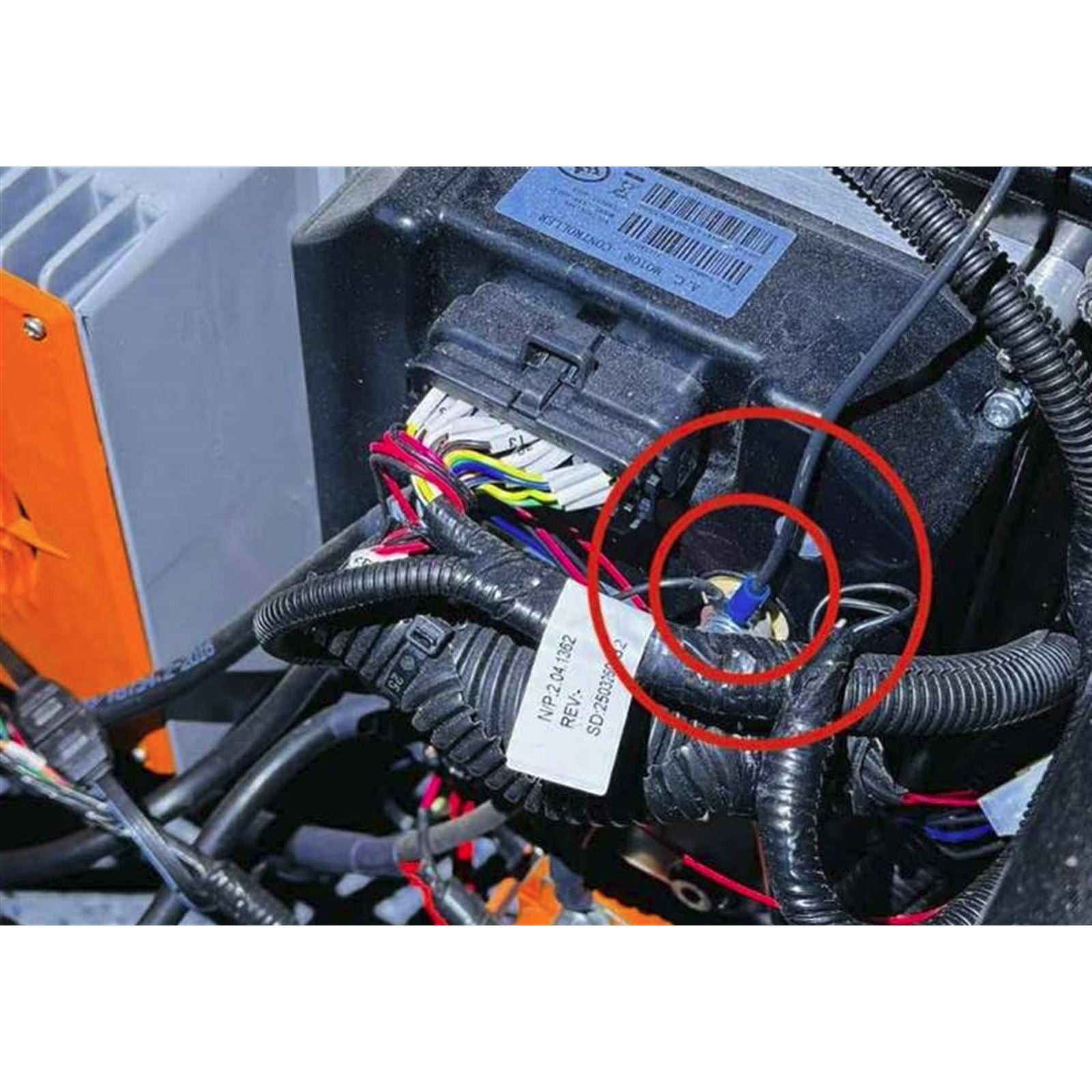 Birdie Pro Ground Strap Noise Eliminator Fits Evo D3, D5 and DMax models 24-VOLGRD_1839852