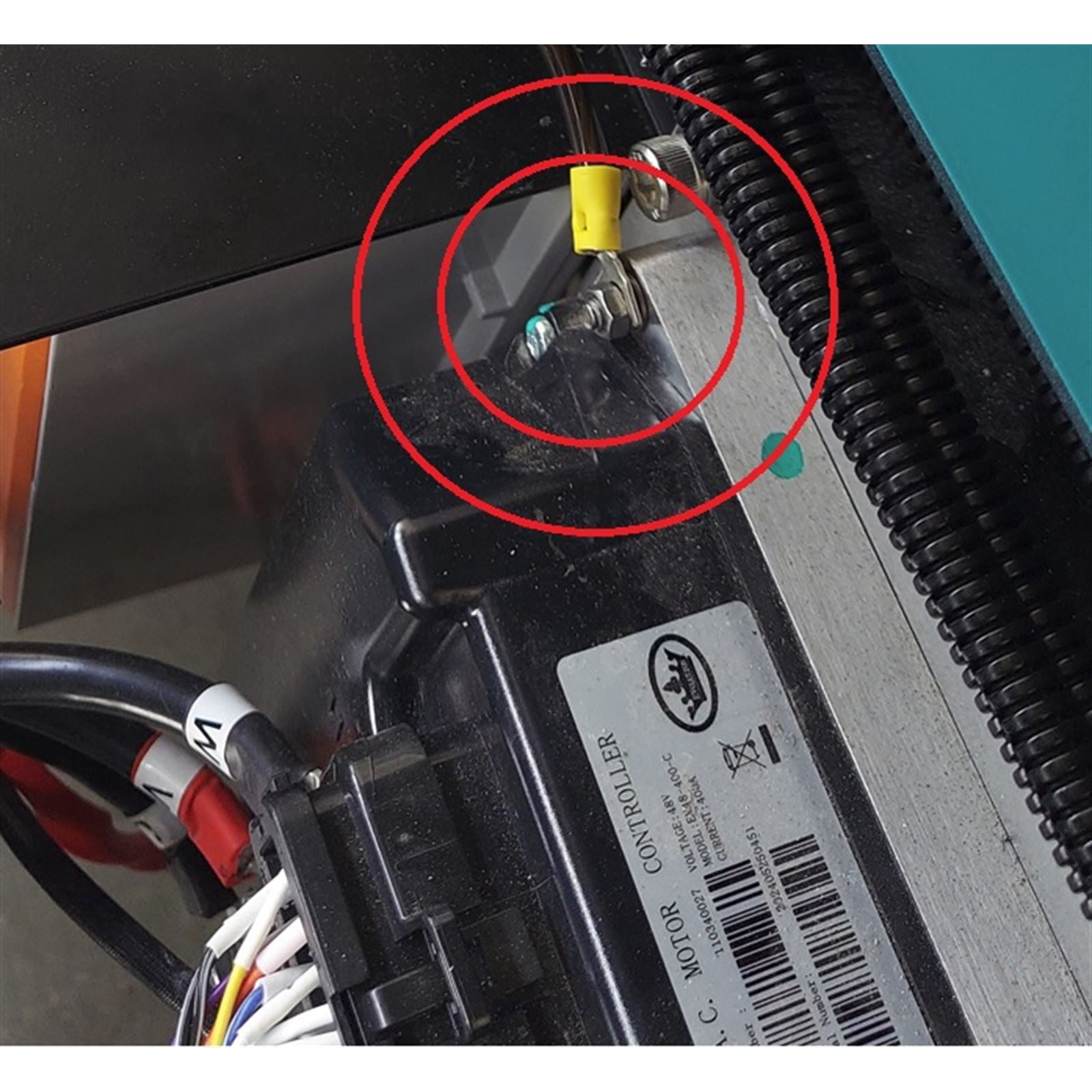 Birdie Pro Ground Strap Noise Eliminator Fits Evo D3, D5 and DMax models 24-VOLGRD_1839853