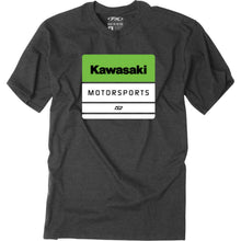 Factory Effex Kawasaki Phase Youth T-Shirt - Heather Charcoal_1943843
