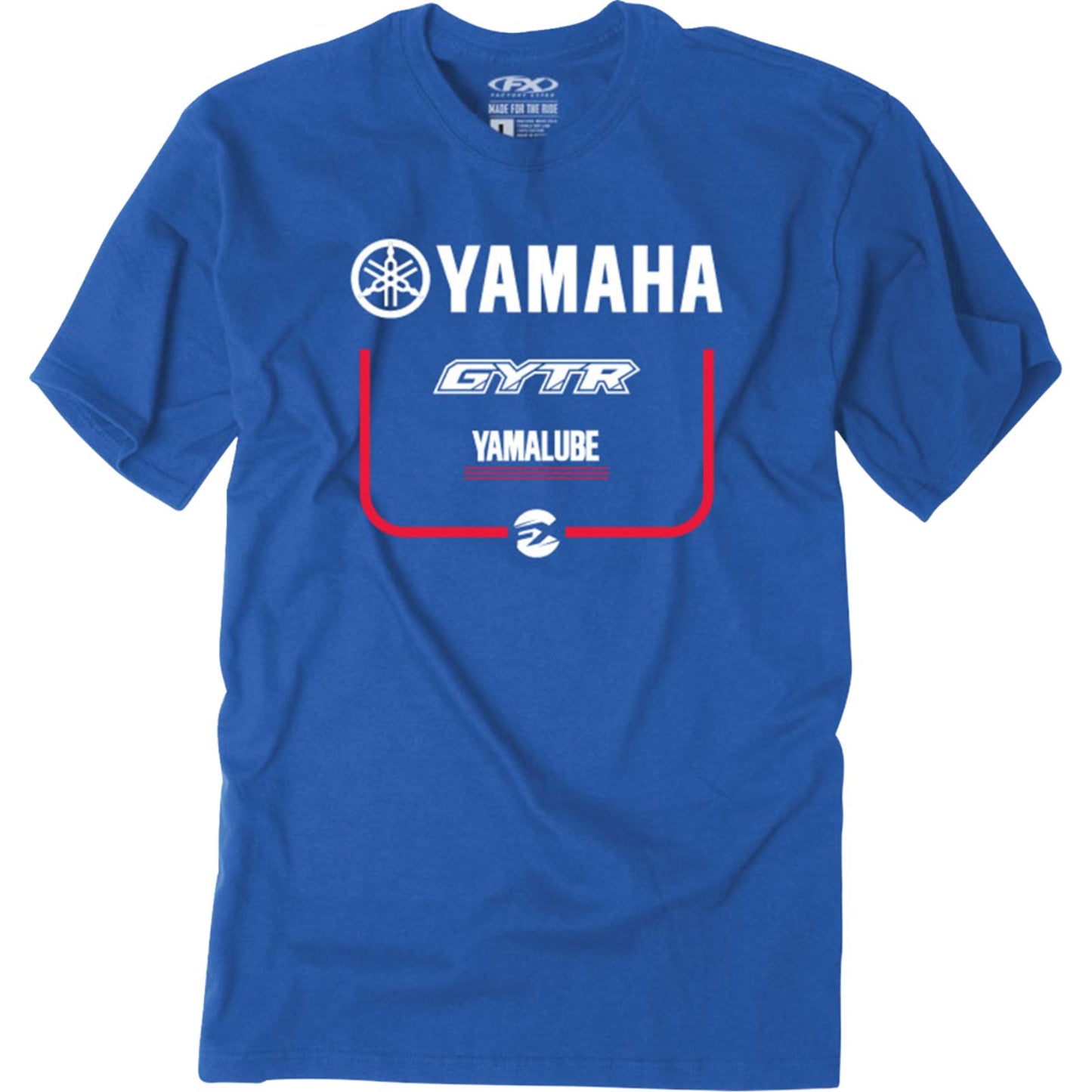 Factory Effex Yamaha Upshift Youth T-Shirt - Royal_1943658