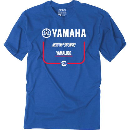 Factory Effex Yamaha Upshift Youth T-Shirt - Royal_1943658