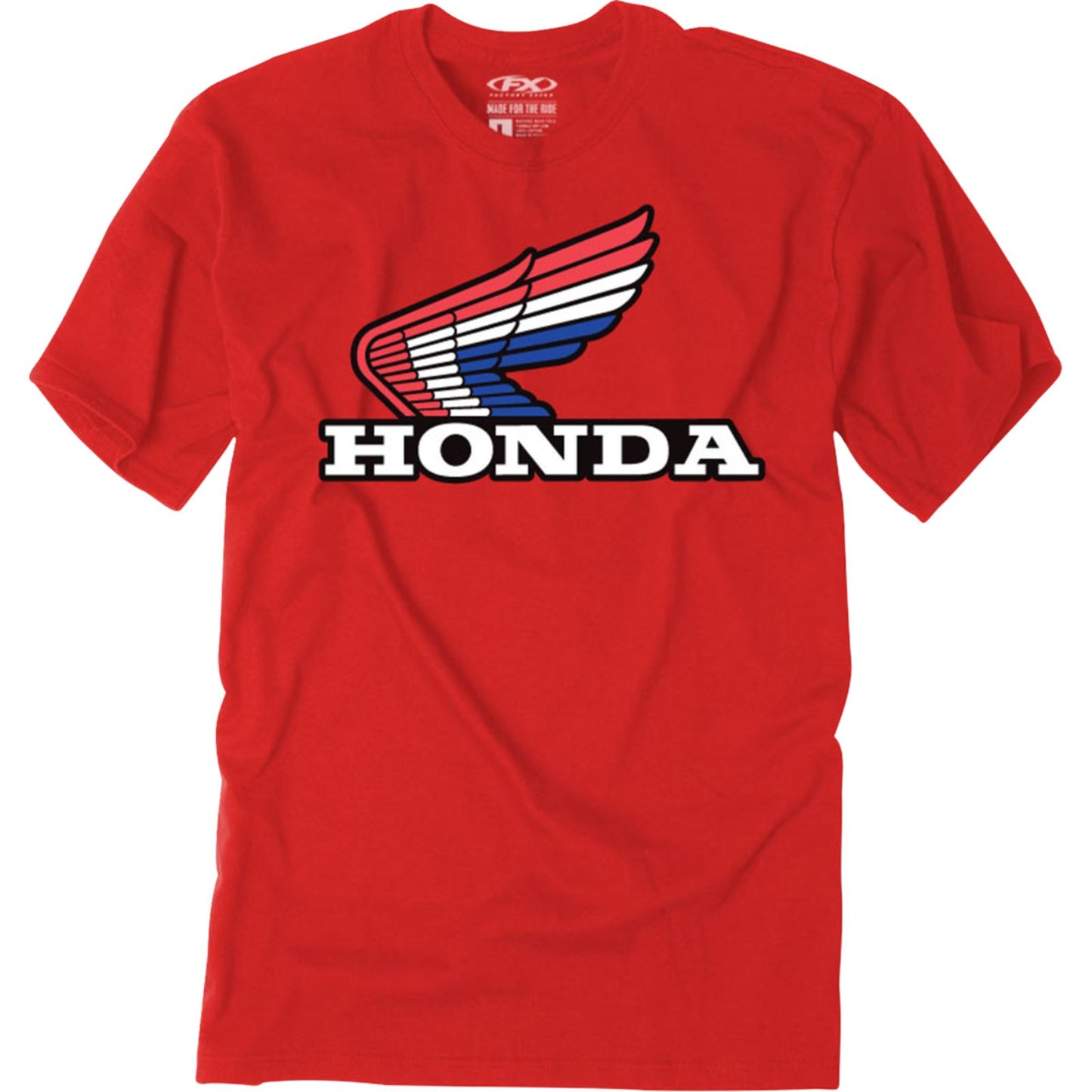 Factory Effex Honda RWB Classic Youth T-Shirt - Red_1944625