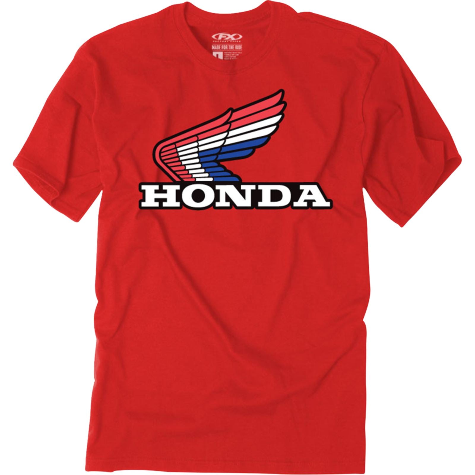 Factory Effex Honda RWB Classic Youth T-Shirt - Red_1944625