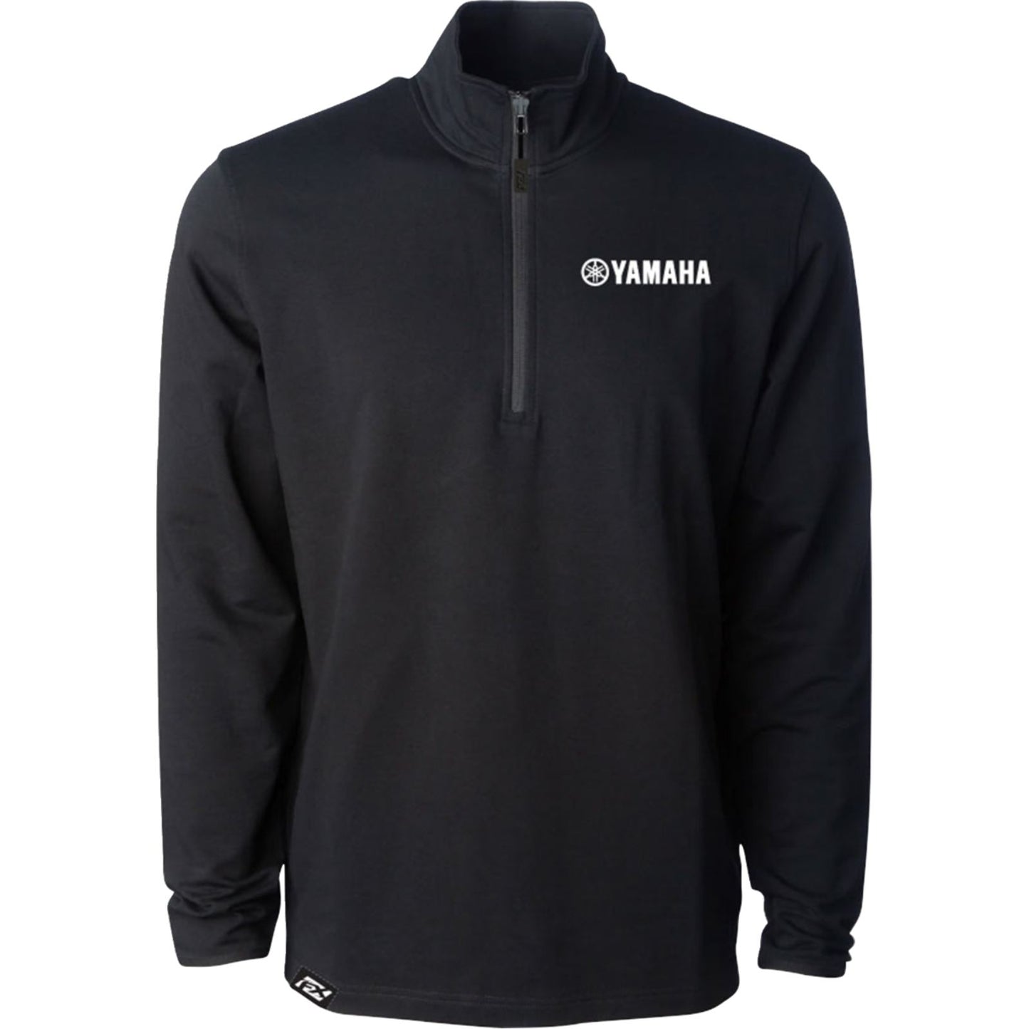 Factory Effex Yamaha Performance Quarter-Zip Sweatshirt - Black _1945019