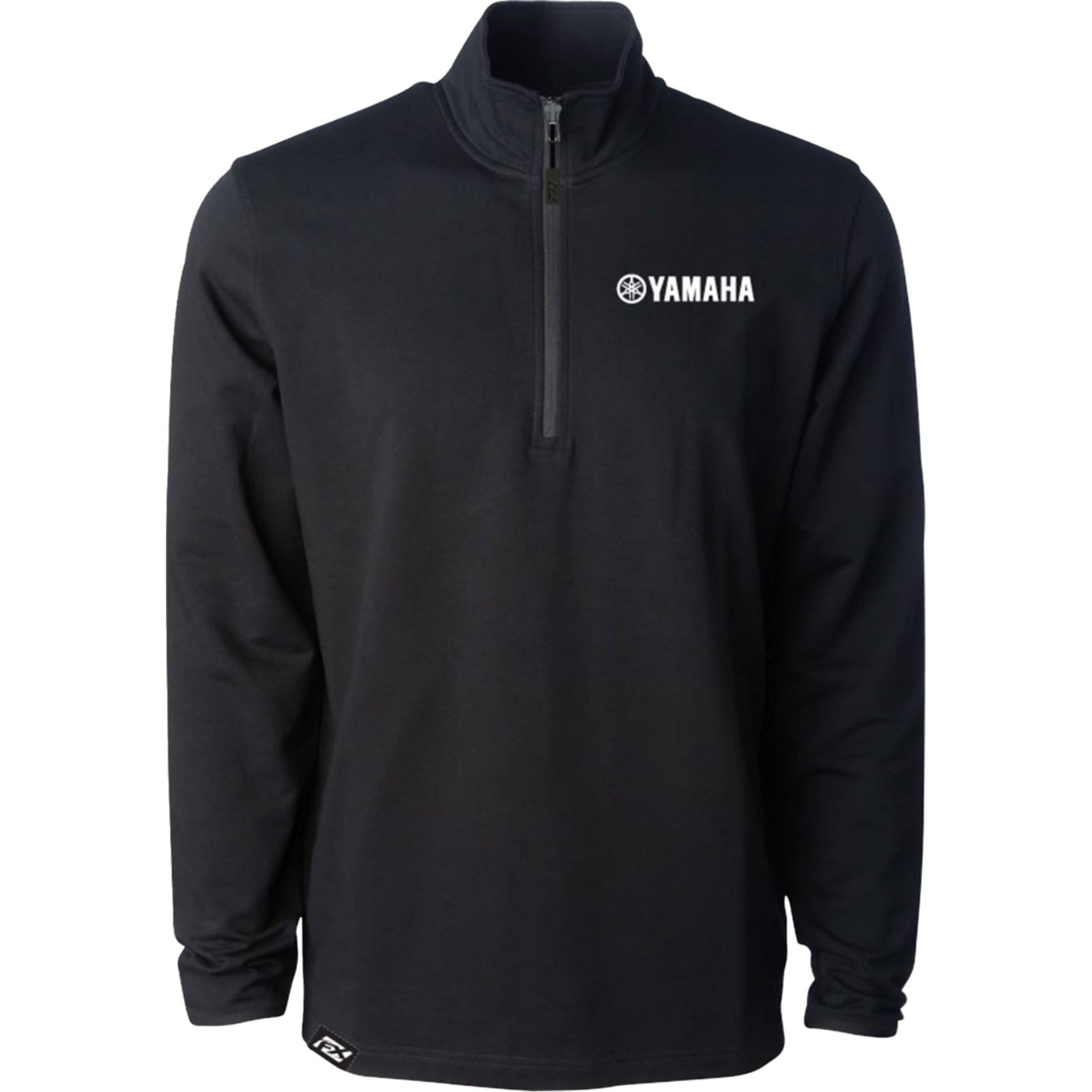 Factory Effex Yamaha Performance Quarter-Zip Sweatshirt - Black _1945019
