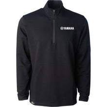 Factory Effex Yamaha Performance Quarter-Zip Sweatshirt - Black _1945019