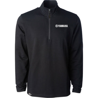 Factory Effex Yamaha Performance Quarter-Zip Sweatshirt - Black _1945019