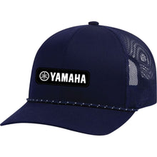 Factory Effex Yamaha Explorer Braided Snapback Hat - Navy [MPN: 29-86204]_1944131
