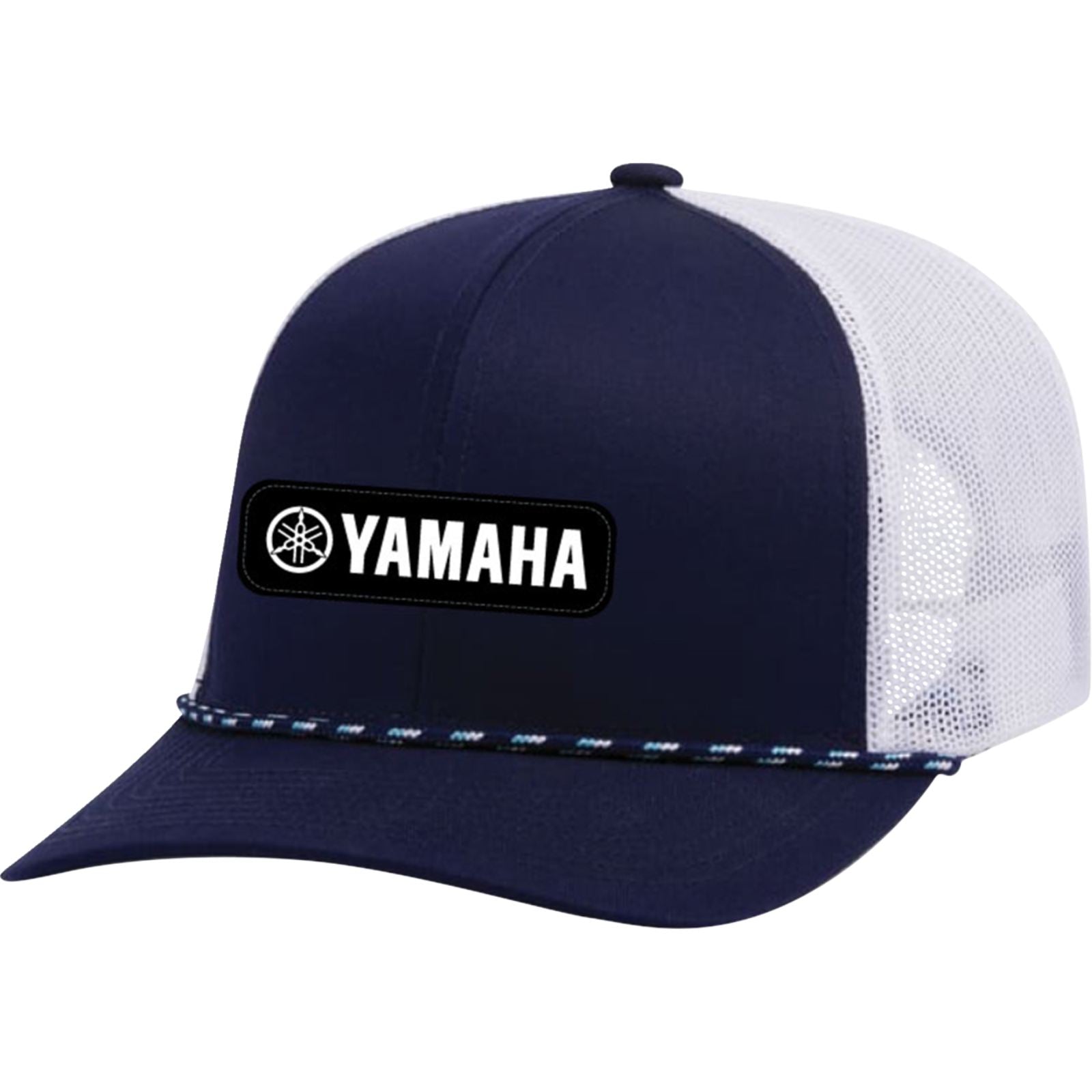 Factory Effex Yamaha Explorer Braided Snapback Hat - Navy/White [MPN: 29-86206]_1943285