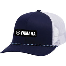 Factory Effex Yamaha Explorer Braided Snapback Hat - Navy/White [MPN: 29-86206]_1943285
