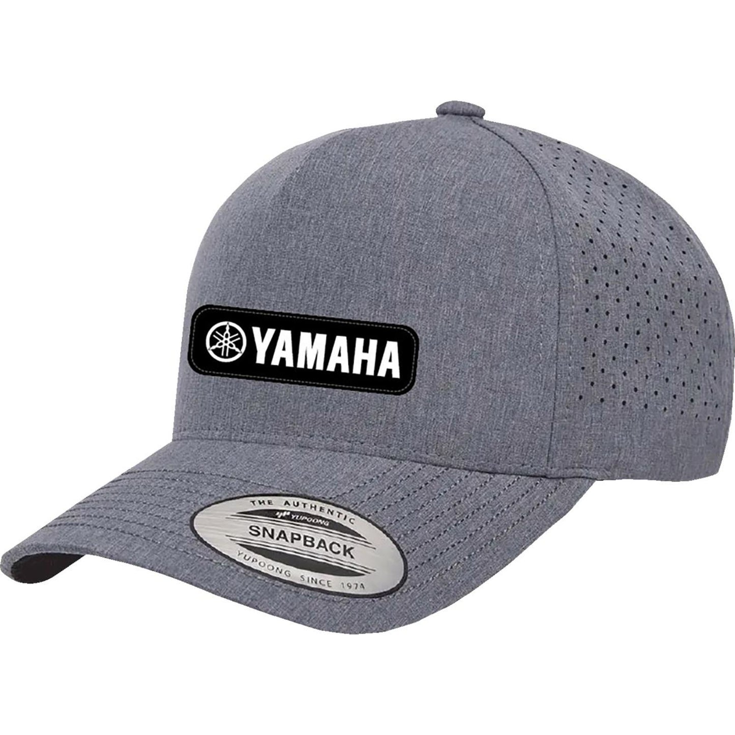 Factory Effex Yamaha Performance Snapback Hat - Gray [MPN: 29-86208]_2098674