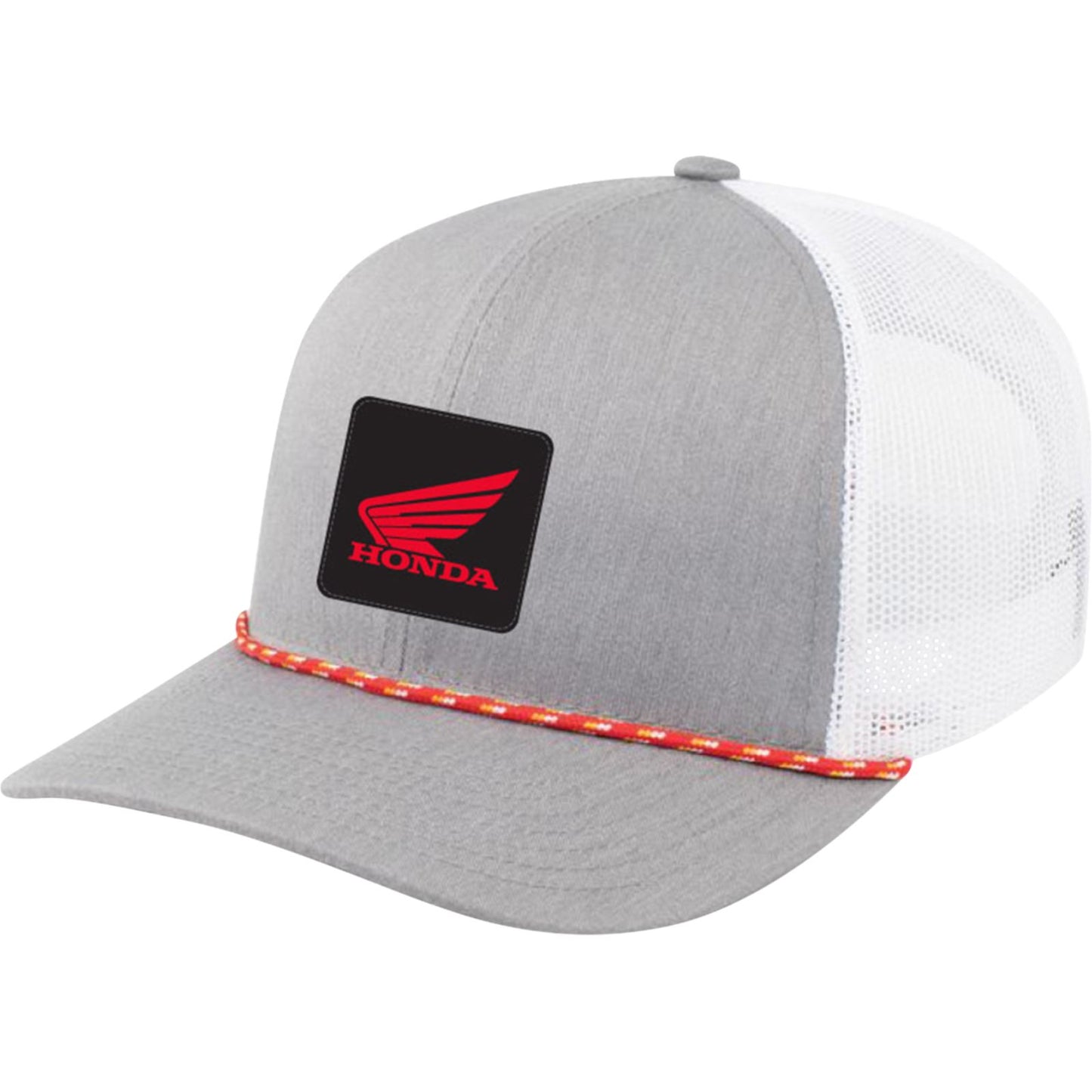 Factory Effex Honda Explorer Braided Snapback Hat - Gray/White [MPN: 29-86306]_1944051