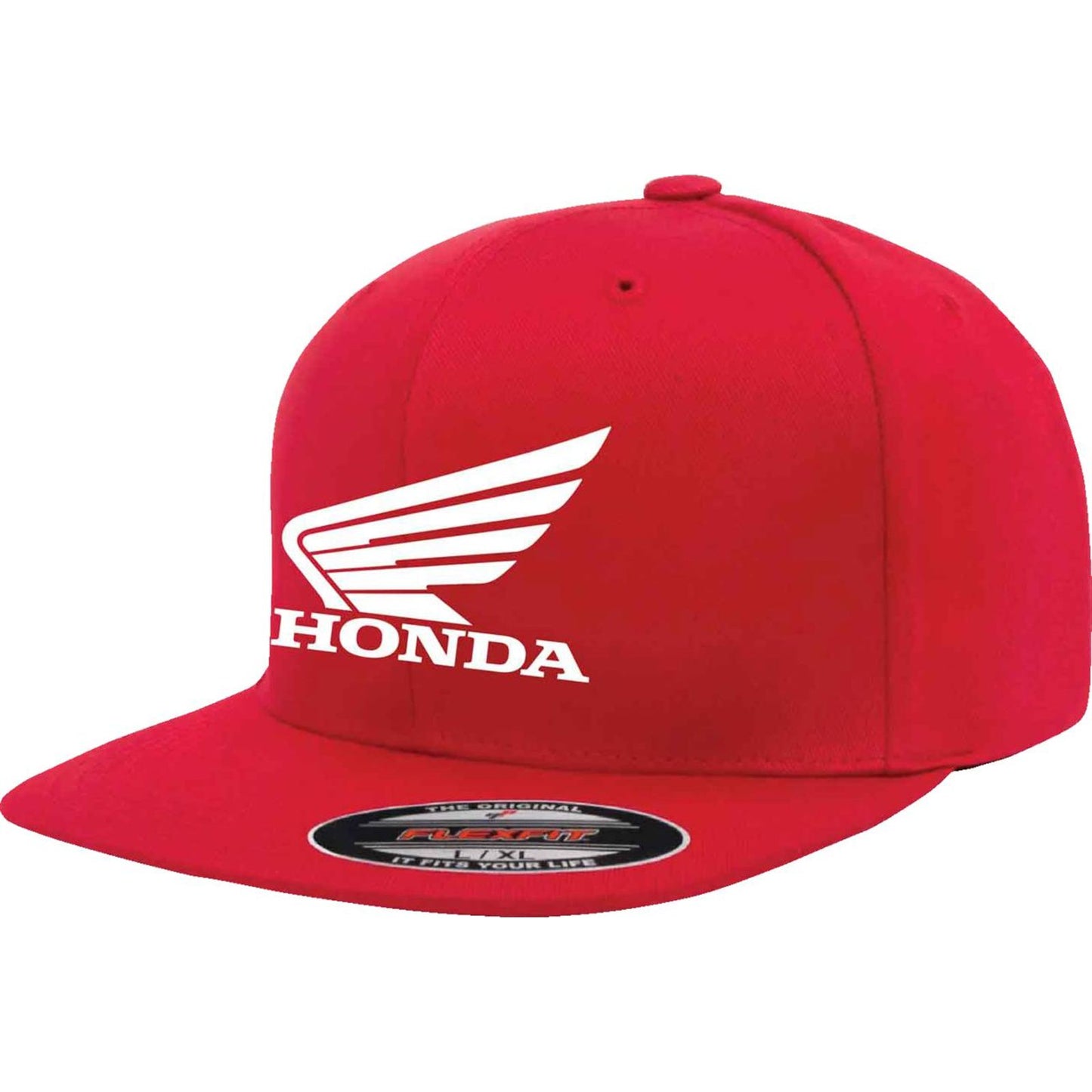 Factory Effex HONDA BIG WING  flex-style hat / red l/xl [MPN: 29-86312]_2098675