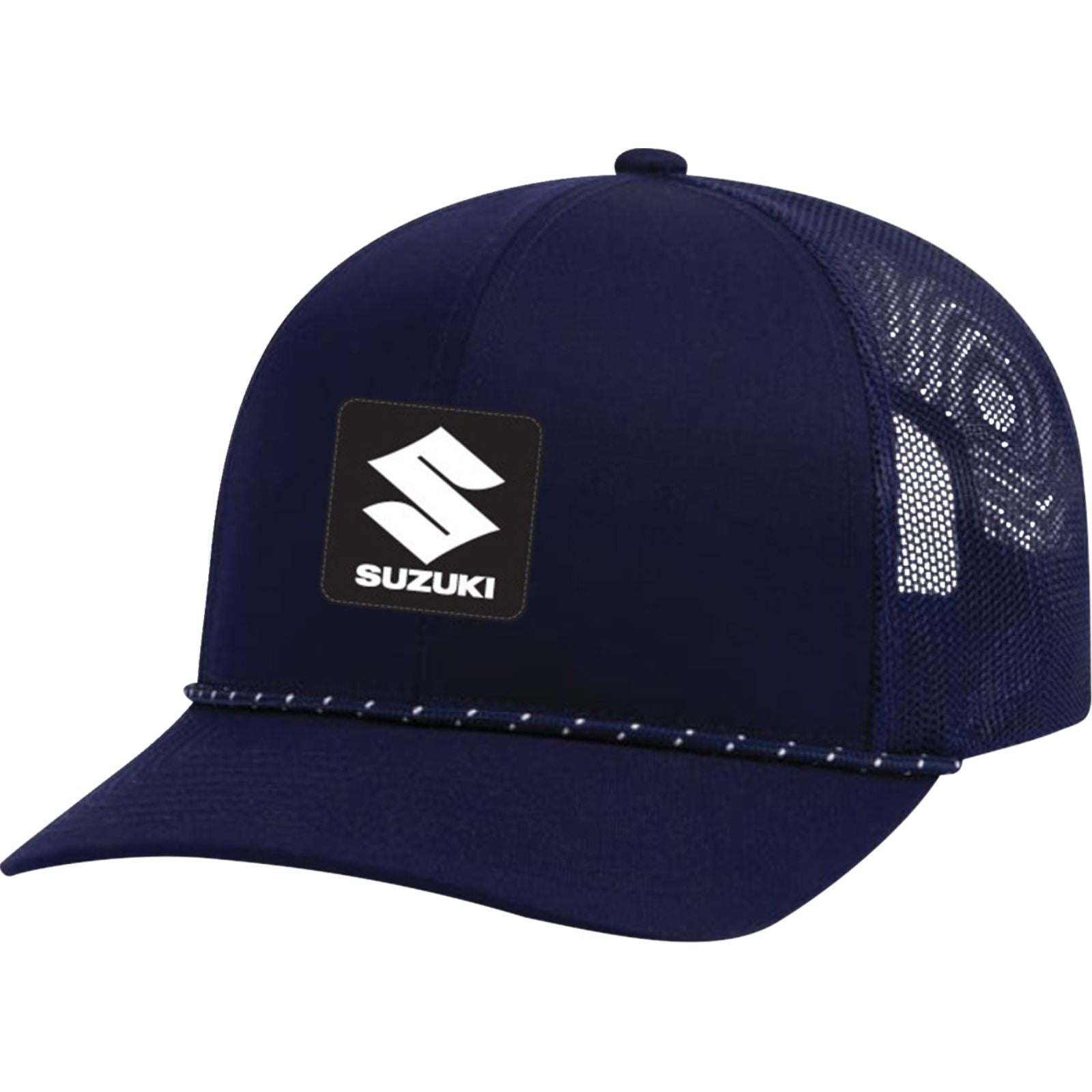 Factory Effex SUZUKI EXPLORER braided snapback hat / navy [MPN: 29-86404]_1945295
