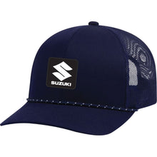 Factory Effex SUZUKI EXPLORER braided snapback hat / navy [MPN: 29-86404]_1945295