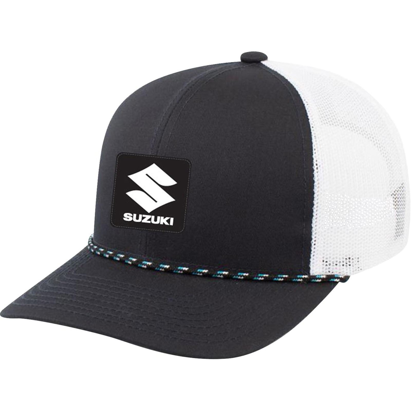 Factory Effex Suzuki Explorer Braided Snapback Hat - Dark Navy Blue/White [MPN: 29-86406]_2098714