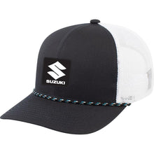 Factory Effex Suzuki Explorer Braided Snapback Hat - Dark Navy Blue/White [MPN: 29-86406]_2098714