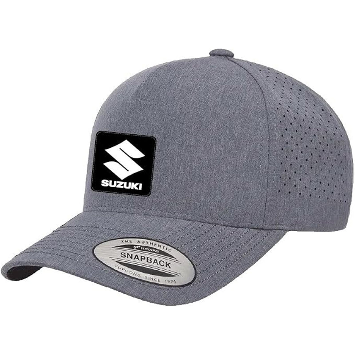 Factory Effex Suzuki Performance Snapback Hat - Gray [MPN: 29-86408]_2764589