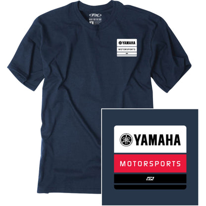 Factory Effex Yamaha Phase T-Shirt - Navy_1945681