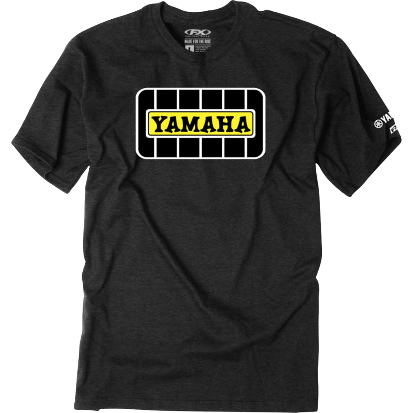 Factory Effex Yamaha Chain T-Shirt - Black_1945828