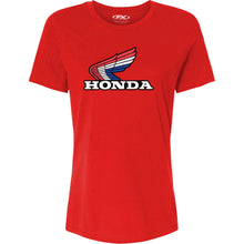 Factory Effex Honda RWB Classic Women's T-Shirt - Red_1944250