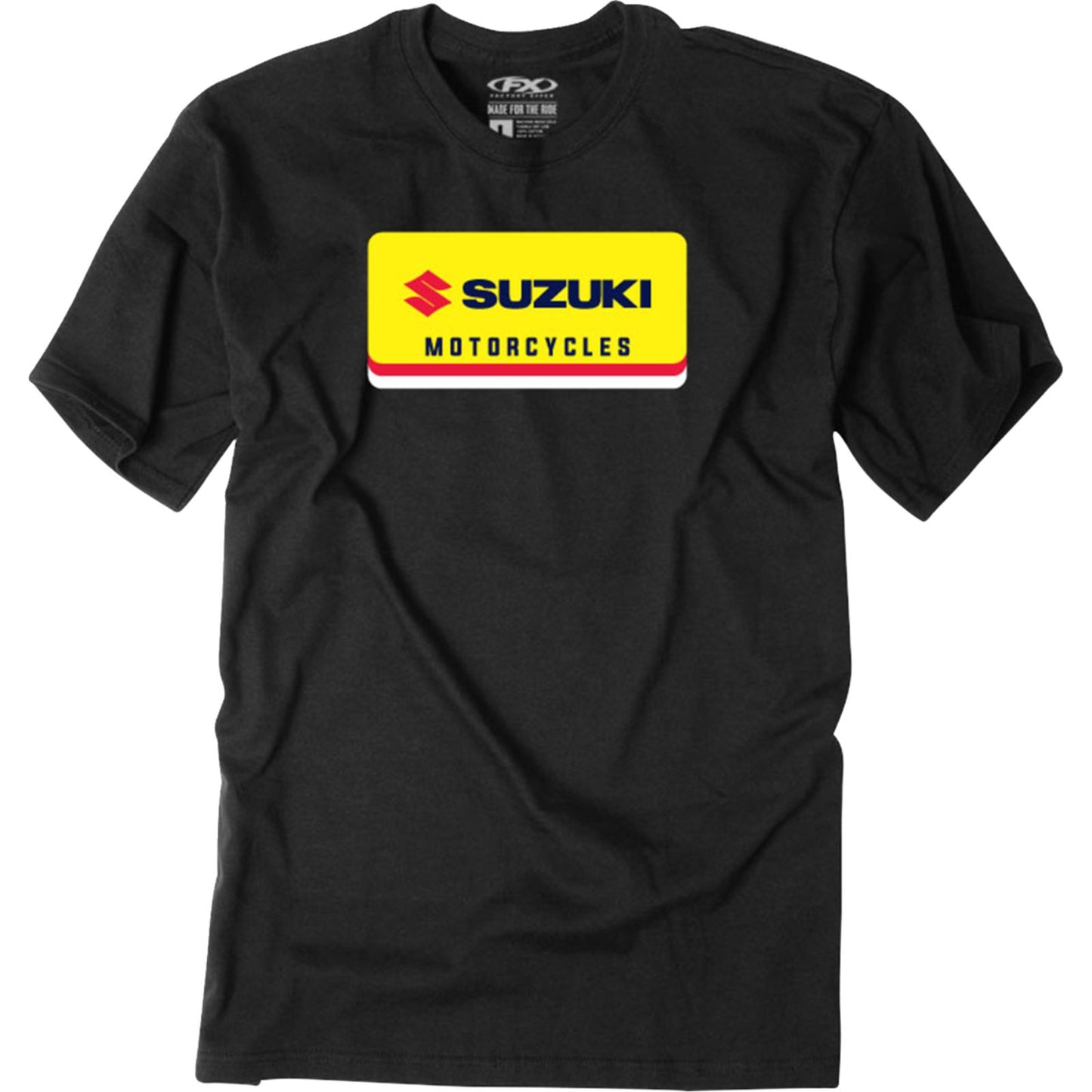 Factory Effex Suzuki Nova T-Shirt - Black_1944098