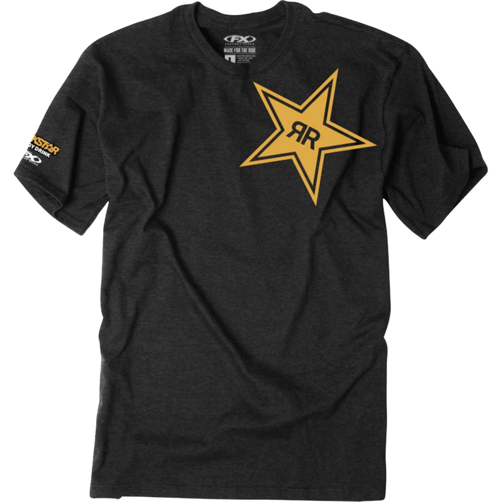 Factory Effex Rockstar Tilt T-Shirt - Black_1945272