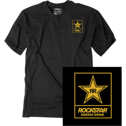 Factory Effex Rockstar Lockup T-Shirt - Black_1945427