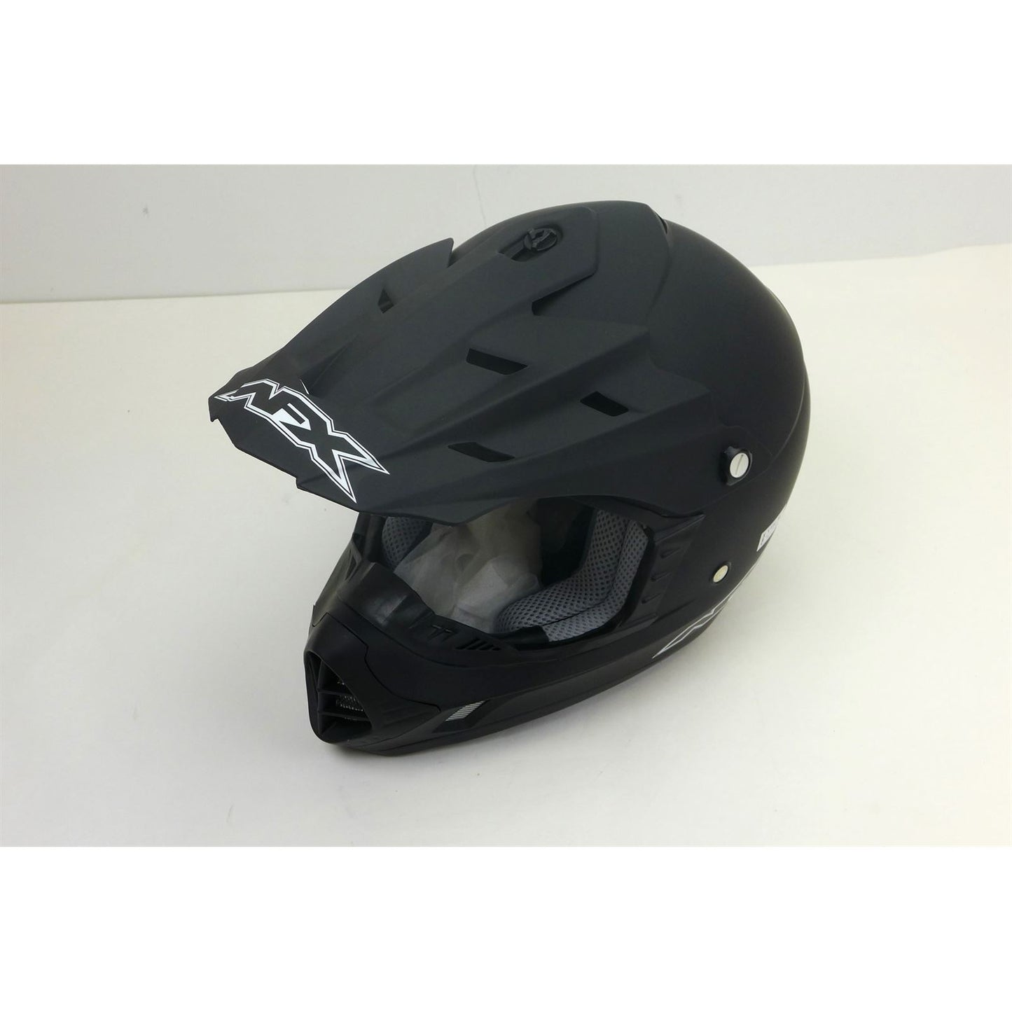 AFX FX-17Y Helmet - Flat Black - Medium OPEN BOX [MPN: 0111-0546]_1830844