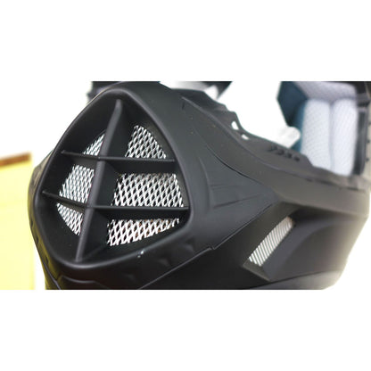AFX FX-17Y Helmet - Flat Black - Medium OPEN BOX [MPN: 0111-0546]_1830845