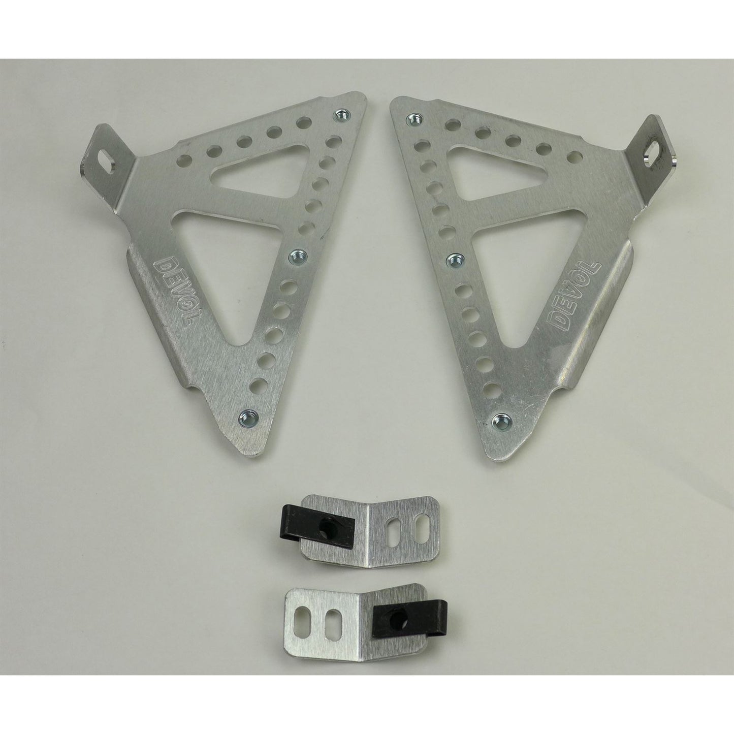 Devol Aluminum Radiator Guard OPEN BOX [MPN: 0101-5404]_1839756