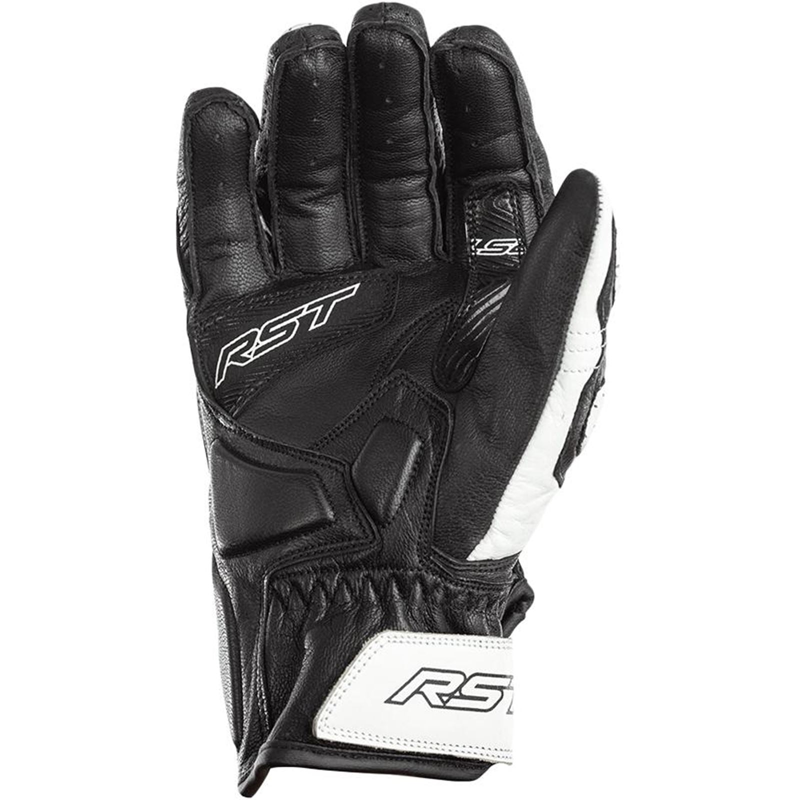 RST Moto Stunt III CE Ladies Gloves - Black/White_1838335